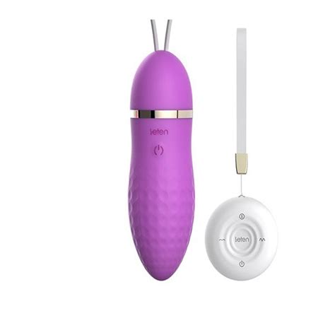 Leten Golf Remote Control Vibrating Egg Female Masturbation Sex Toy 8877700