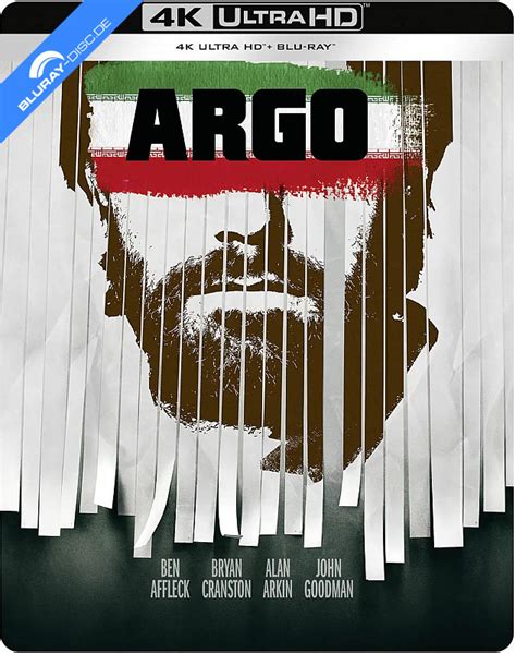 Argo 2012 4K Zavvi Exclusive Limited Edition Steelbook 4K UHD Blu