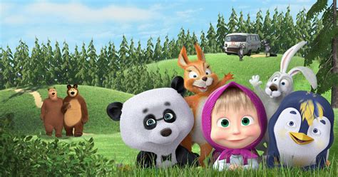 Masha and the Bear Season 4 Streaming: Watch & Stream Online via Netflix