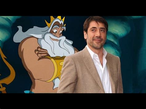 Javier Bardem Negocia Interpretar Al Padre De Ariel En La Sirenita