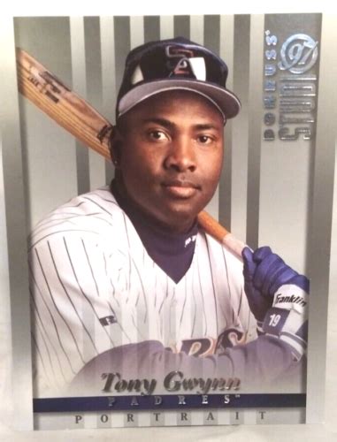 1997 Donruss Studio Portraits 8x10 Tony Gwynn EBay