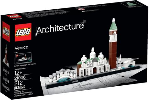 Review Lego Venice Architecture Swafol Officiel