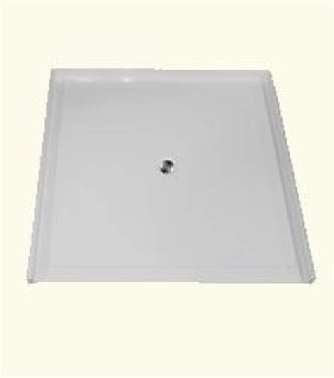 60 X 60 Shower Base Fiberglass And Barrier Free Us Made