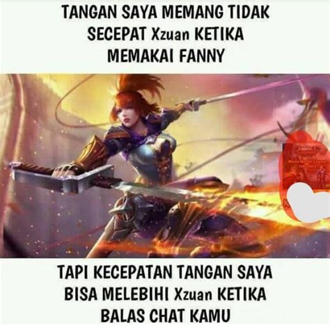 20 Meme Lucu Mobile Legends ML Bikin Ngakak Gamedaim