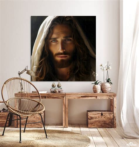 Stunning Jesus Christ Picture Digital Print Jesus Art Digital Download