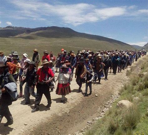 Thousands Protest HudBay Minerals’ Constancia Mine in Peru, Force ...