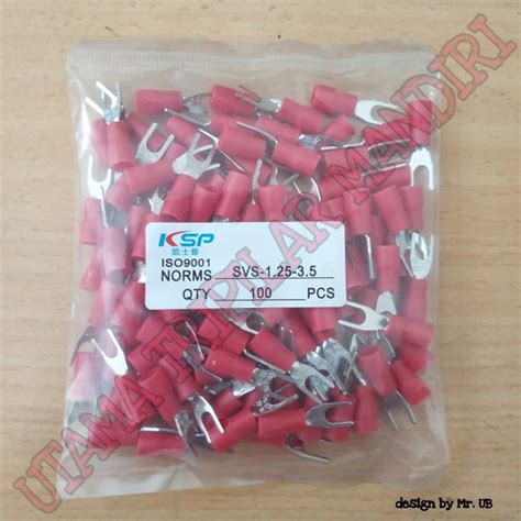 Jual Kabel Skun Y Vf 125 3ys R Merah Untuk Kabel 125mm Sampai 15mm