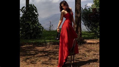 Ira Khan S Red Hot Photoshoot On A Tree Ira Khan S Red Hot Photoshoot On A Tree Is Breaking