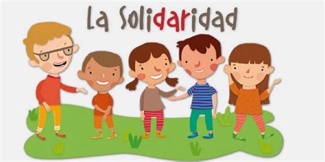 Actividades Para Niños Que Enseñan La Solidaridad Madres Hoy