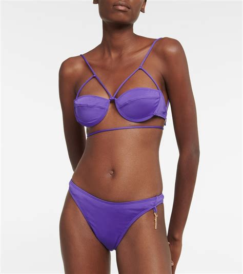 Jacquemus Le Haut Signature Bikini Top Jacquemus