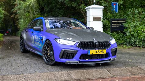 820hp G Power Bmw M8 Gran Coupe With Decat Akrapovic Exhaust Loud