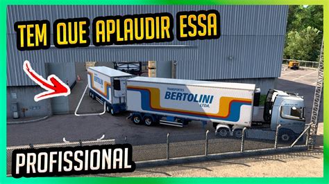 A Melhor Manobra Do Ets 2 Rodotrem Minha Melhor Manobra No Ets 2