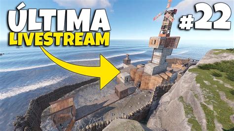 RUST ÚLTIMA LIVE DESSE WIPE NOSSA BASE SEM SER RAIDADA WIPE 10