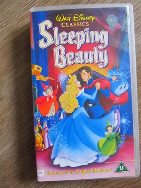 WALT DISNEY SLEEPING Beauty VHS Video 11 95 PicClick UK