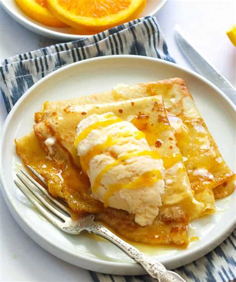 Crepe Suzette - Immaculate Bites