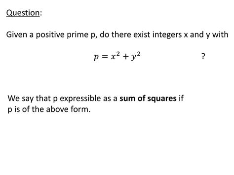 Ppt The Gaussian Primes Powerpoint Presentation Free Download Id