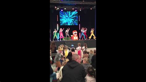 The Kids Dancing With The Skyline Gang At Bognor Butlins March 2016