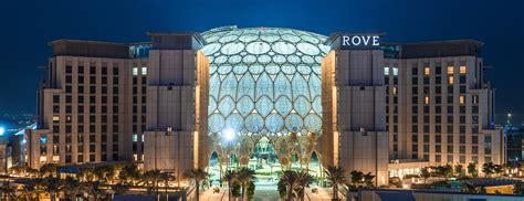 Rove Expo 2020 Hotel Stay At Dubai Expo City