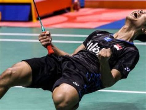 Kandaskan Empat Juara Dunia Anthony Ginting Raih Gelar China Terbuka