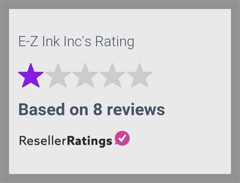 E Z Ink Inc Reviews 8 Reviews Of Resellerratings