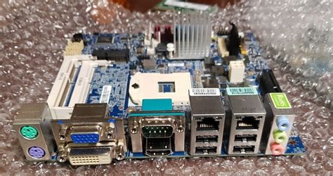 Intel Qm67 Mini Itx Motherboard With Dc In Hdmi Dual Lan Socket G2 Nas Firewall Ebay