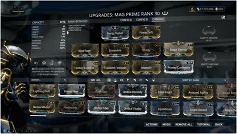 Mag Build 2023 Guide Warframe ProGameTalk