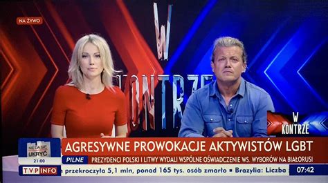 Magdalena Og Rek Ma Dosta Nowy Program W Tvp Info Bez Jakimowicza