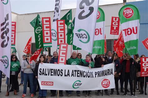 Csif Ccoo Y Ugt Exigen De Nuevo Al Sas Que Reaccione Y Act E Contra El