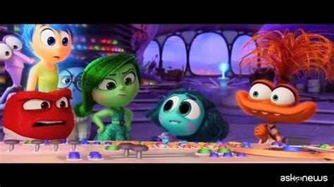 Il Trailer Di Inside Out Arrivano Ansia Imbarazzo E Invidia