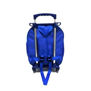 Kit Mochila Infantil Escolar Teen Jovens Titans Rodas M F Shopee Brasil