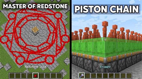 Top Redstone Builds Tricks Steveee Youtube