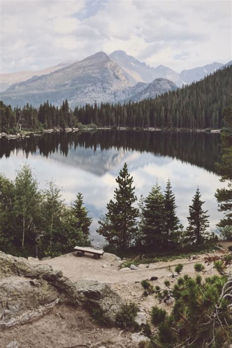 Wonderwall Bear Lake Trail Estes Park United States By