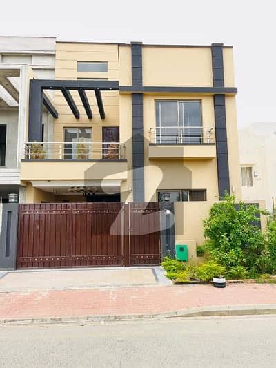 BRAND NEW LOW BUDGET 5 MARLA HOUSE FOR SALE AT REASONABLE PRICE Bahria