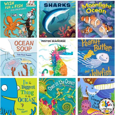 Ocean Picture Books For Kids To Learn About Sea Life Kids Learning