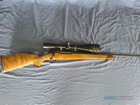 Weatherby Mark V 257 Magnum With Scope For Sale