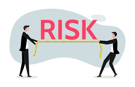 Risk Assessment And Investigation Analyze Potential Danger Level Two Businessmen Measure The