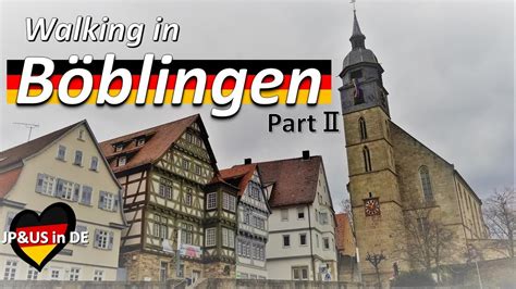 【Böblingenドイツ】🇩🇪Walking in Böblingen Germany② / Walking Tour - YouTube