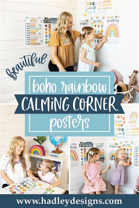 Boho Calming Corner Posters For Classroom Must Haves For Teachers