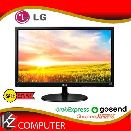 Jual Led Monitor Lg Mk H B Mk Dsub Hdmi Shopee Indonesia