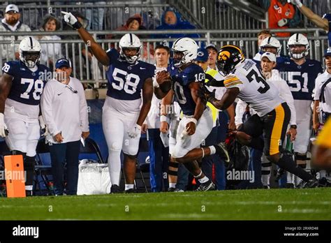 University Park Pa September 23 Penn State Nittany Lions Running