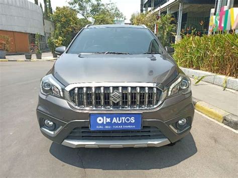 Olxautos Suzuki Sx S Cross Bensin M T Abu Abu Mobil