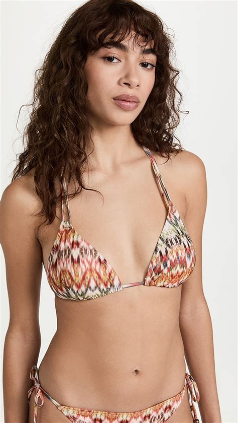 Shoshanna Loop Triangle Bikini Top Shopbop