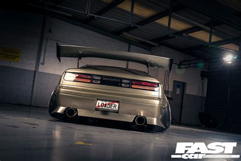 Widebody Nissan 300zx The Fightback Fast Car