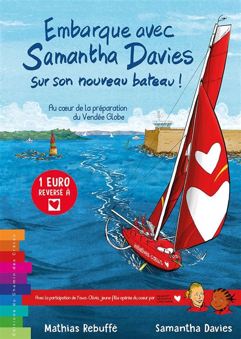 Samantha Davies 2 Embarque Avec Samantha Davies Sur Son Nouveau