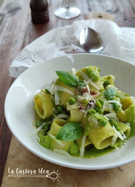 Pasta E Piselli Cremosa La Gustosa Idea Ricetta Di Stagione