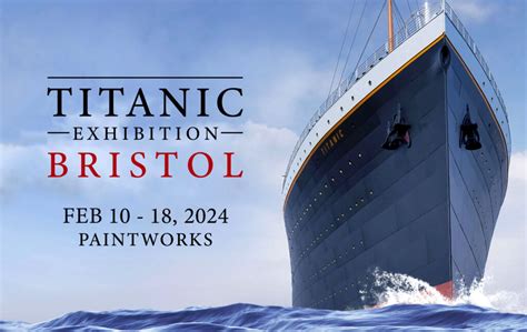 Titanic Exhibition 2024 Uk - Zoe Lindie