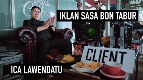 Iklan Sasa Bon Tabur Youtube