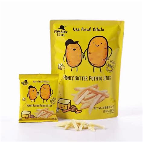 Jual Master Kim Potato Stick 70g Snack Keripik Kentang Shopee Indonesia