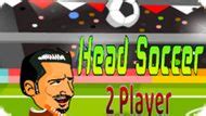 Play Head Soccer 2 Player game online for free | 4GameGround.com