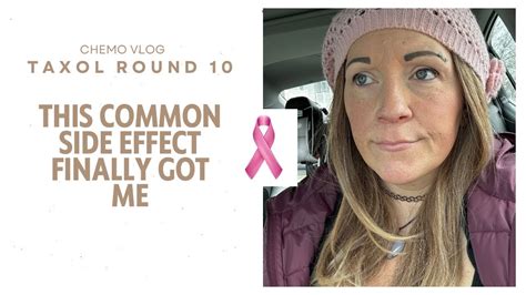 Taxol Round Chemotherapy Side Effects Breast Cancer Vlog Stage